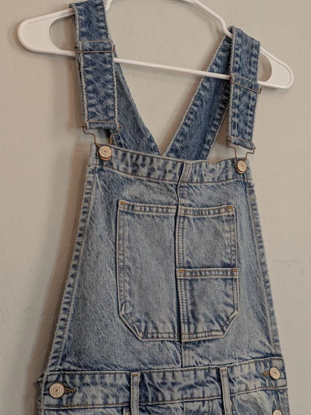 We The Free Good Luck Barrel Overalls - Size XS